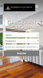 Mobile Screenshot of federicogalceran.com